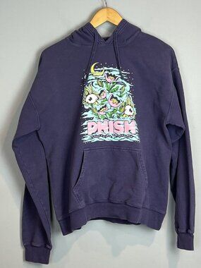 Phish Hoodie Size Medium Noblesville Indiana‎ August 2-4 2024 Purple Sweatshirt